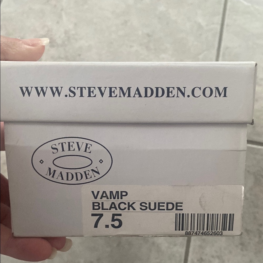Steve Madden Women's Black Flats - Picture 6 of 6